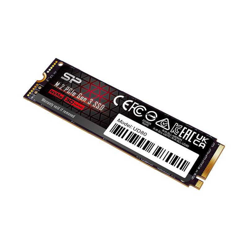 Silicon Power UD80 1TB NVMe M.2 PCIe Gen 3x4 SSD(SP01KGBP34UD8005) - 4