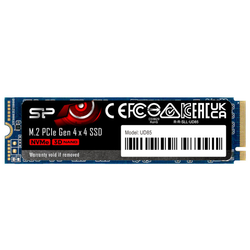 Silicon Power UD85 1TB M.2 NVMe PCIe Gen 4.0 SSD(SP01KGBP44UD8505) - 1