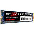 Silicon Power UD85 2TB M.2 NVMe PCIe Gen 4.0 SSD(SP02KGBP44UD8505) - 3