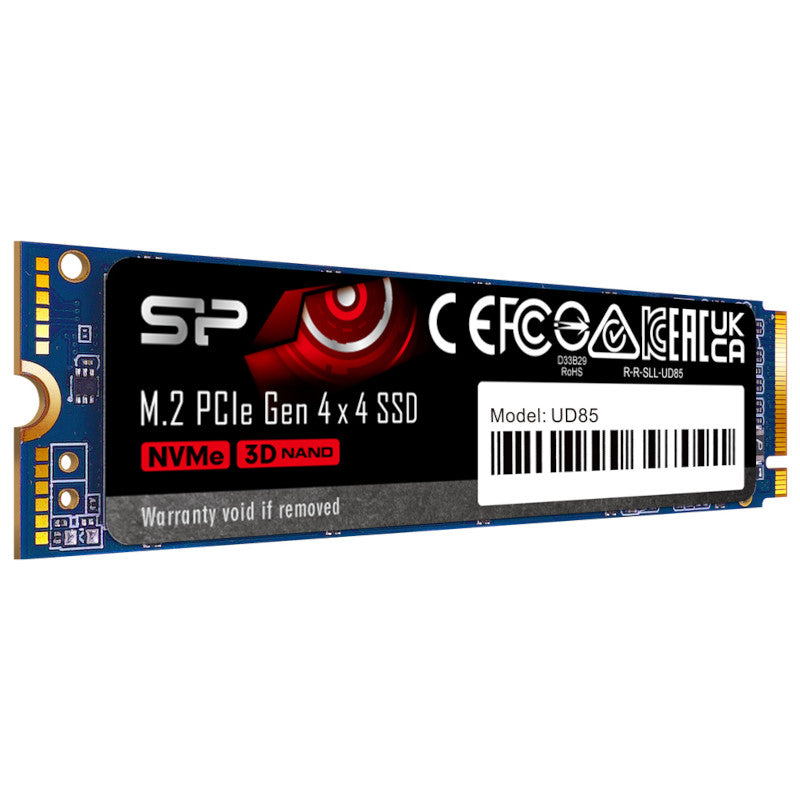 Silicon Power UD85 2TB M.2 NVMe PCIe Gen 4.0 SSD(SP02KGBP44UD8505) - 3
