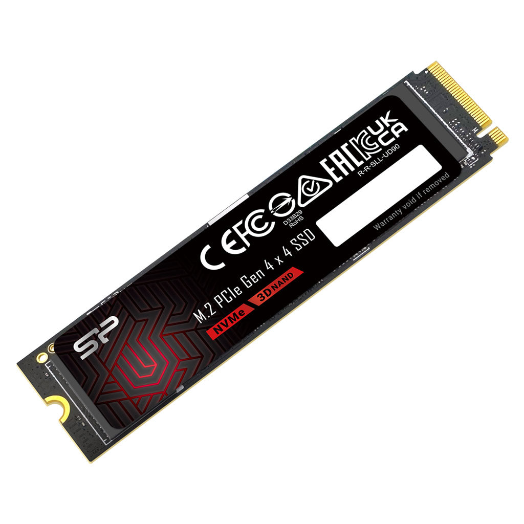 Silicon Power UD90 2TB PCIe 4.0 NVMe M.2 SSD - SZ02KGBP44UD9005AU(SZ02KGBP44UD9005AU) - 4