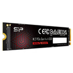 Silicon Power UD90 2TB PCIe 4.0 NVMe M.2 SSD - SZ02KGBP44UD9005AU(SZ02KGBP44UD9005AU) - 3