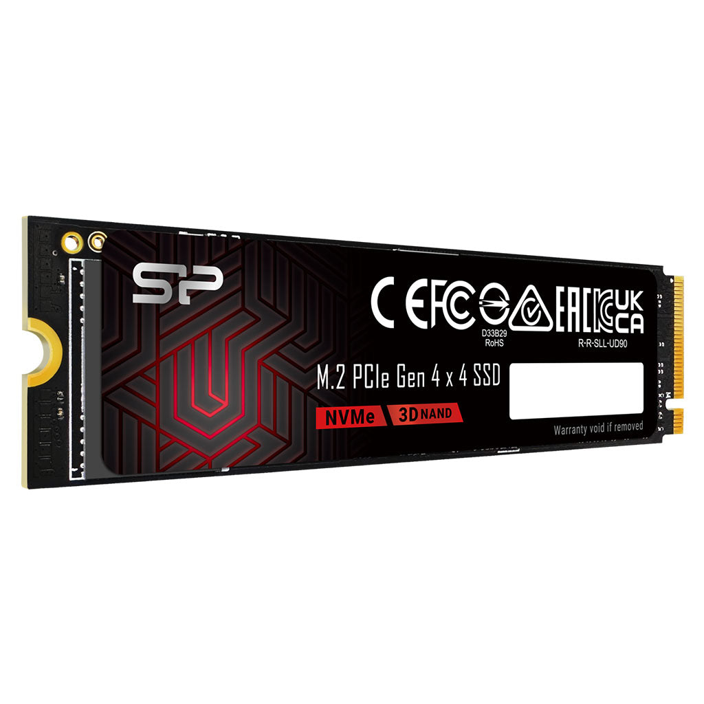 Silicon Power UD90 2TB PCIe 4.0 NVMe M.2 SSD - SZ02KGBP44UD9005AU(SZ02KGBP44UD9005AU) - 3