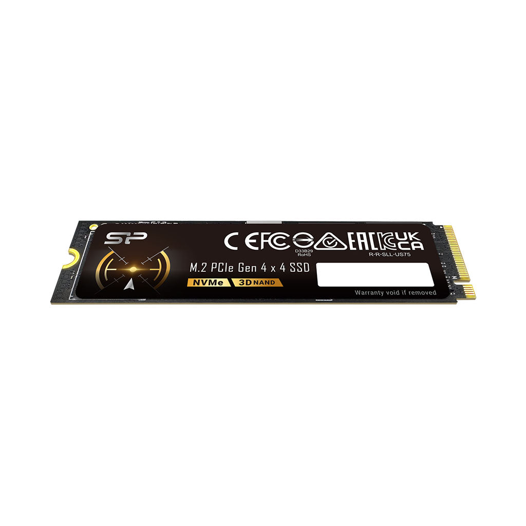 Silicon Power US75 1TB NVMe PCIe 4.0 M.2 SSD - SZ01KGBP44US7505AU(SZ01KGBP44US7505AU) - 2