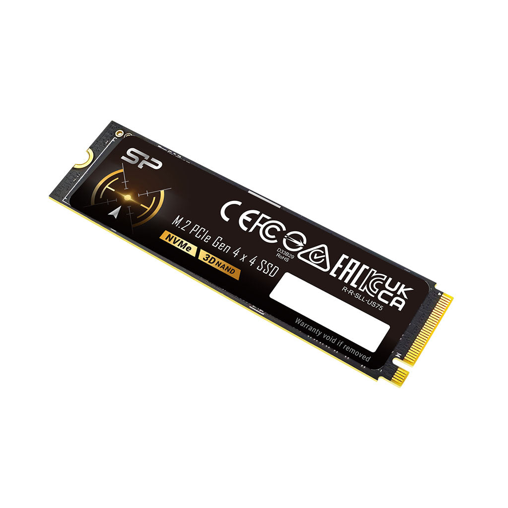 Silicon Power US75 1TB NVMe PCIe 4.0 M.2 SSD - SZ01KGBP44US7505AU(SZ01KGBP44US7505AU) - 3
