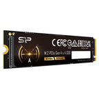 Silicon Power US75 4TB PCIe 4.0 NVMe M.2 SSD - SZ04KGBP44US7505AU(SZ04KGBP44US7505AU) - 3