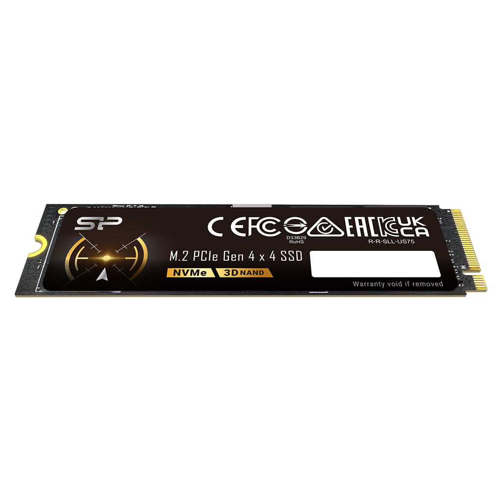 Silicon Power US75 4TB PCIe 4.0 NVMe M.2 SSD - SZ04KGBP44US7505AU(SZ04KGBP44US7505AU) - 2