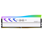 Silicon Power XPOWER Storm RGB 32GB (2x 16GB) DDR5 6000MHz CL36 Desktop Memory - White(SP032GXLWU60FFDL) - 2