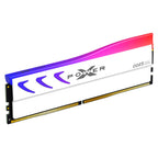 Silicon Power XPOWER Storm RGB 32GB (2x 16GB) DDR5 6000MHz CL36 Desktop Memory - White(SP032GXLWU60FFDL) - 3