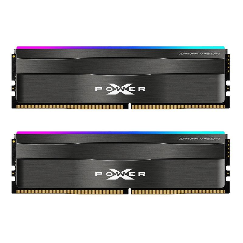 Silicon Power XPOWER Zenith RGB 16GB (2x 8GB) DDR4 3200MHz Desktop Memory(SP016GXLZU320BDD) - 1