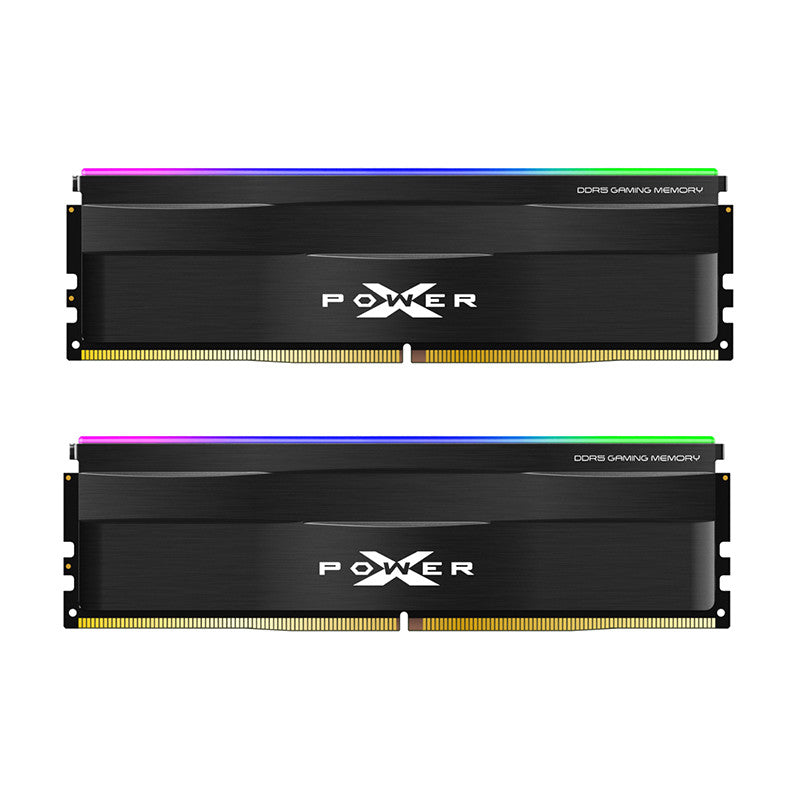 Silicon Power XPOWER Zenith RGB 32GB (2x16GB) DDR5 5600MHz Desktop Memory Black(SP032GXLWU560FDF) - 1