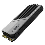 Silicon Power XS70 1TB M.2 NVMe PCIe Gen 4x4 SSD with Heatsink(SP01KGBP44XS7005) - 1