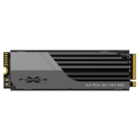 Silicon Power XS75 2TB PCIe 4.0 NVMe M.2 SSD w/ Heatsink - SZ02KGBP44XS75S5AU(SZ02KGBP44XS75S5AU) - 1
