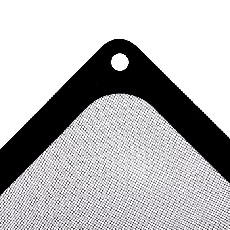 Silverstone 140mm Black Ultra Fine Magnetic Fan Filter - 3 Pack(SST-FF143B-3PK) - 3
