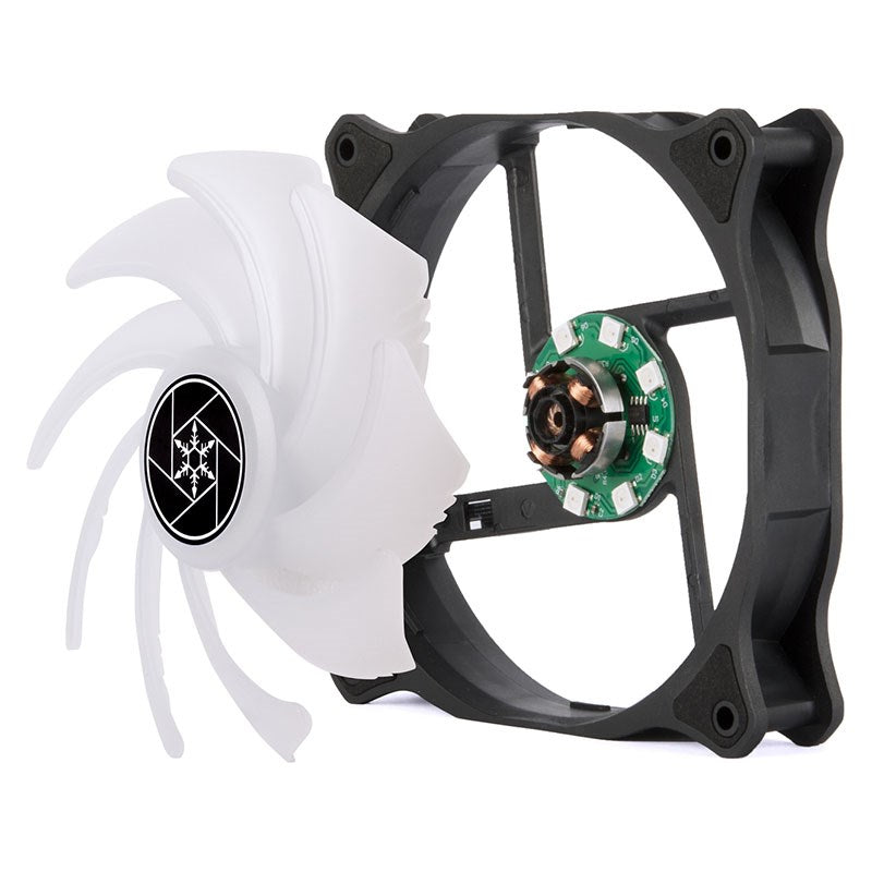 SilverStone Air Blazer 120R 120mm ARGB PWM Case Fan(SST-AB120R-ARGB) - 3
