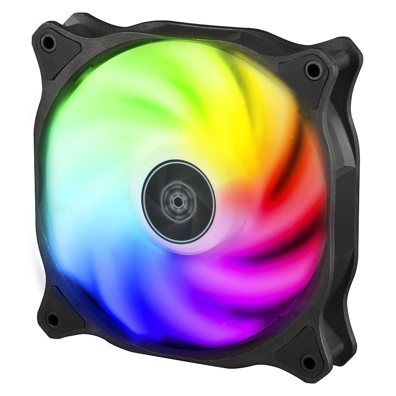 SilverStone Air Blazer 120R 120mm ARGB PWM Case Fan(SST-AB120R-ARGB) - 1