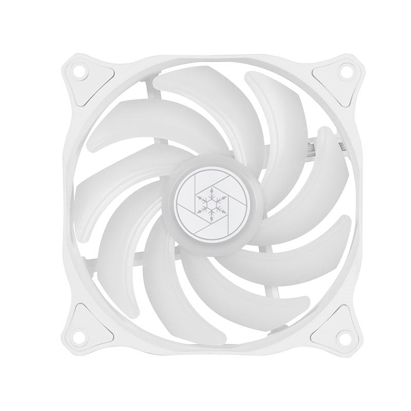 SilverStone Air Blazer 120R 120mm ARGB PWM Case Fan - White(SST-AB120RW-ARGB) - 3
