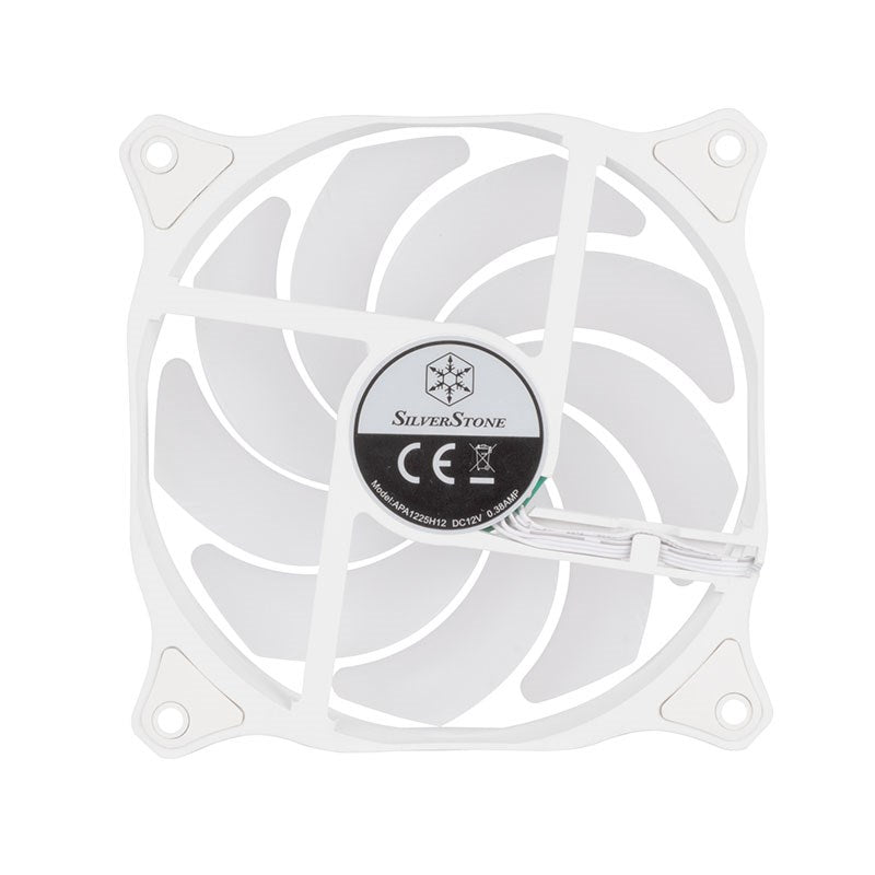 SilverStone Air Blazer 120R 120mm ARGB PWM Case Fan - White(SST-AB120RW-ARGB) - 11