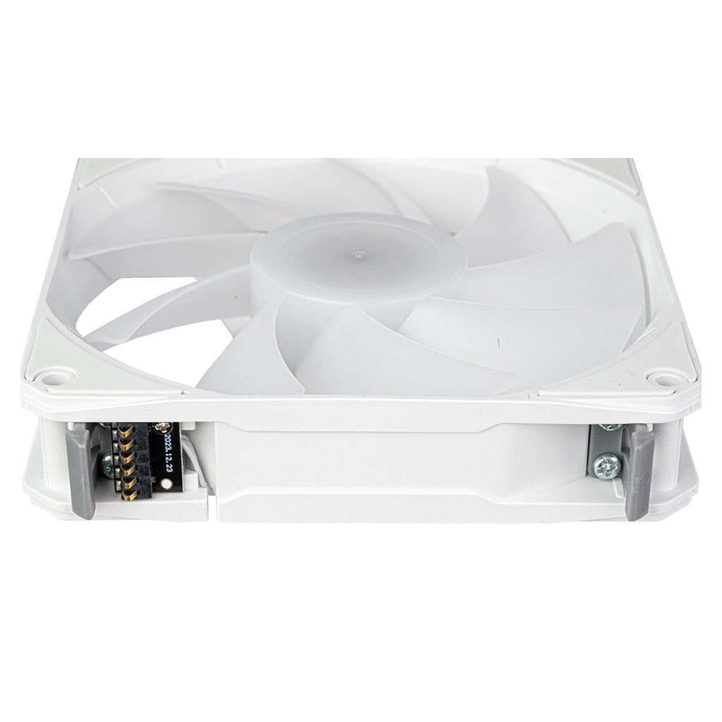 SilverStone Air Nexus 120 ARGB 120mm White Fans - 3 Pack(SST-AN120W-ARGB-3PK) - 9