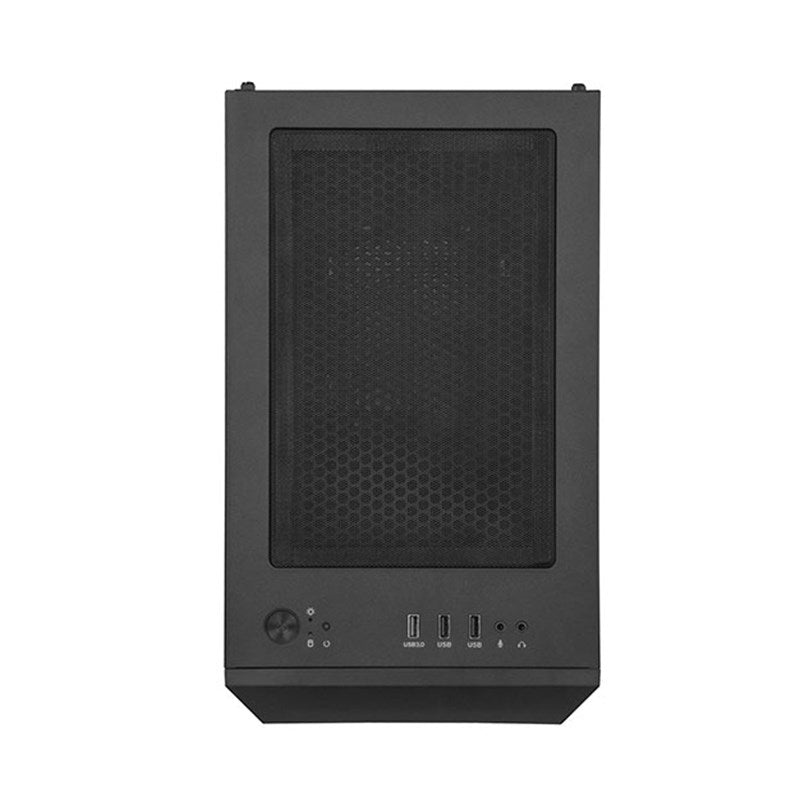 SilverStone FARA H1M Pro Tempered Glass ARGB Micro-ATX Case(SST-FAH1MB-PRO) - 7