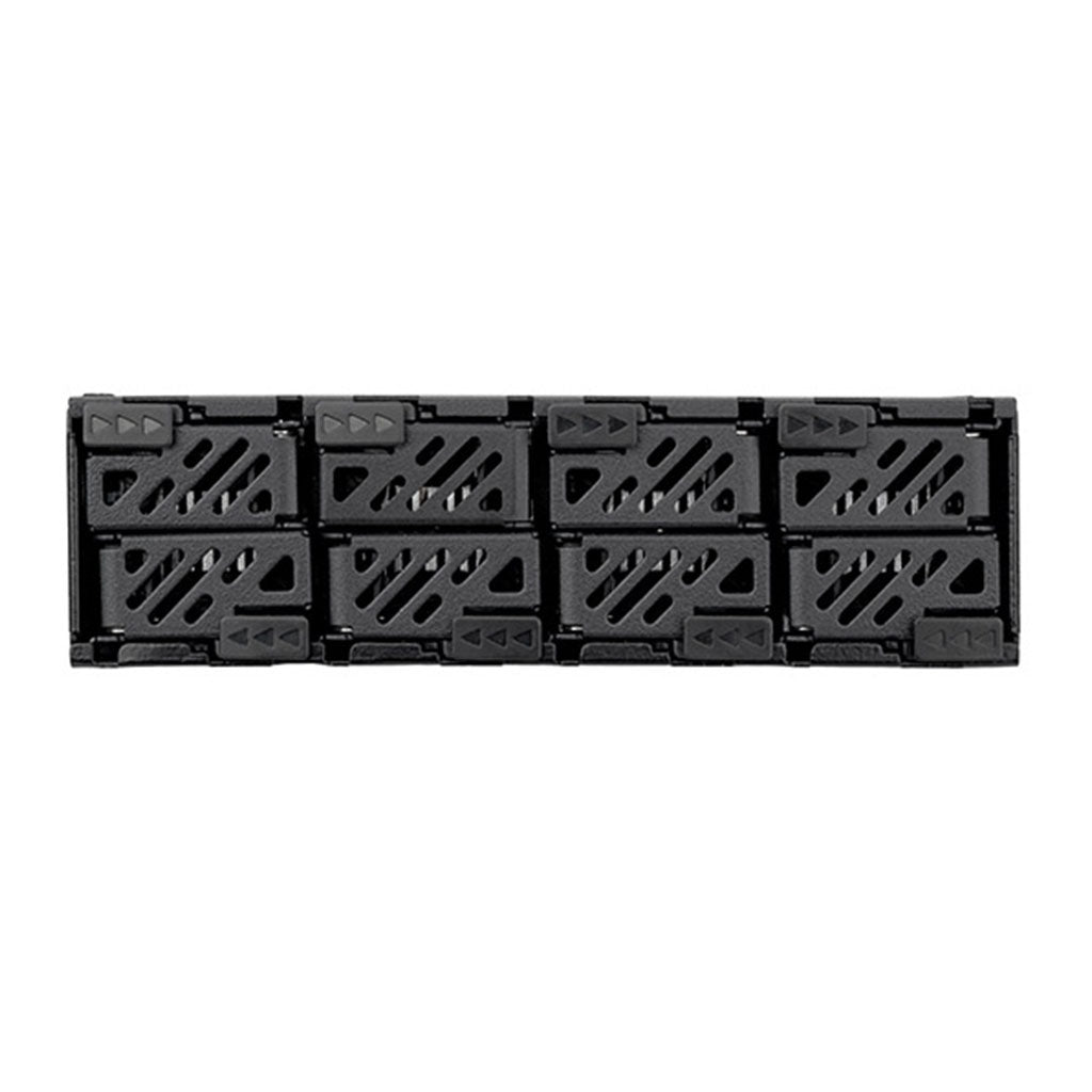 SilverStone FSM08B-MS Single 5.25" Drive Bay to 8x PCIe NVMe M.2 SSD Hot Swap Enclosure(SST-FSM08B-MS) - 7