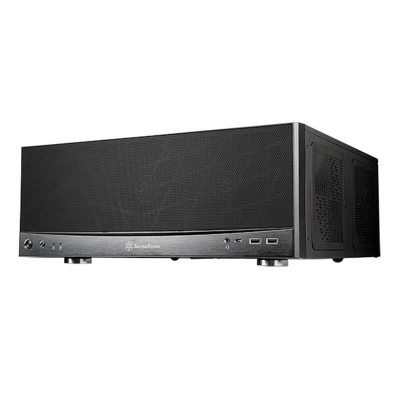 SilverStone GD11 Compact HTPC Case(SST-GD11B) - 1