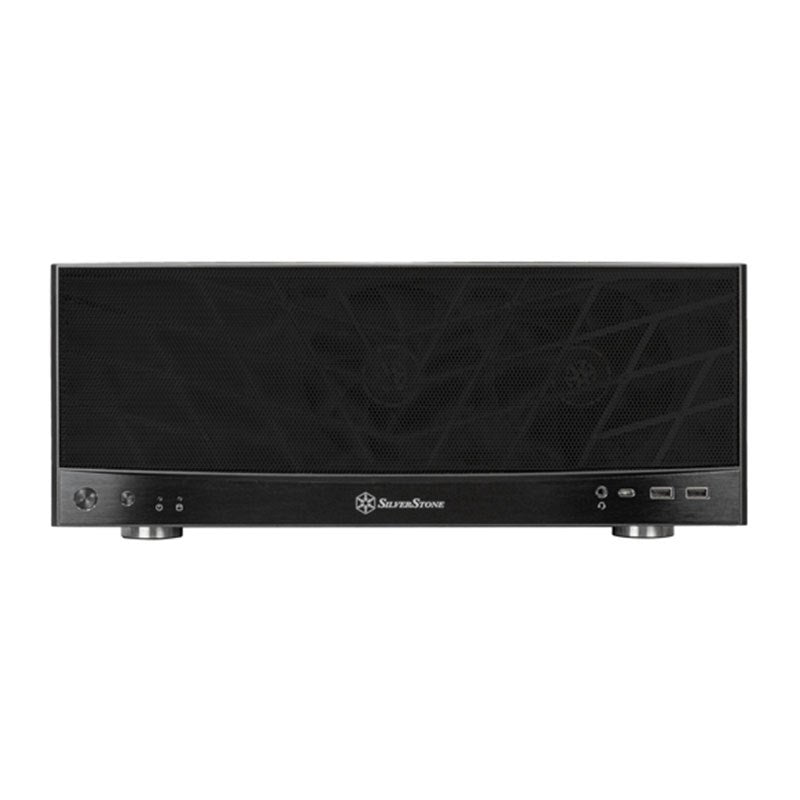 SilverStone GD11 Compact HTPC Case(SST-GD11B) - 2