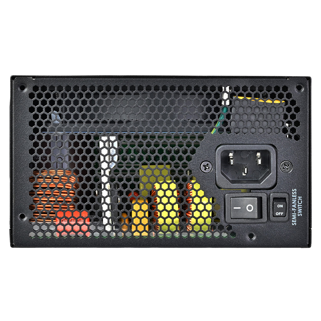 SilverStone HELA 850R 850W 80+ Platinum PCIe 5.0 ATX 3.1 Modular Power Supply(SST-HA850R-PMA) - 4