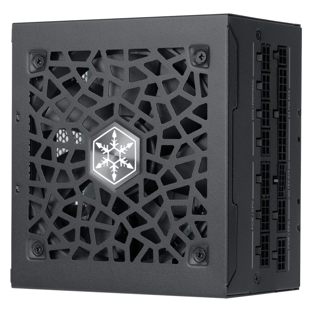 SilverStone HELA 850R 850W 80+ Platinum PCIe 5.0 ATX 3.1 Modular Power Supply(SST-HA850R-PMA) - 6