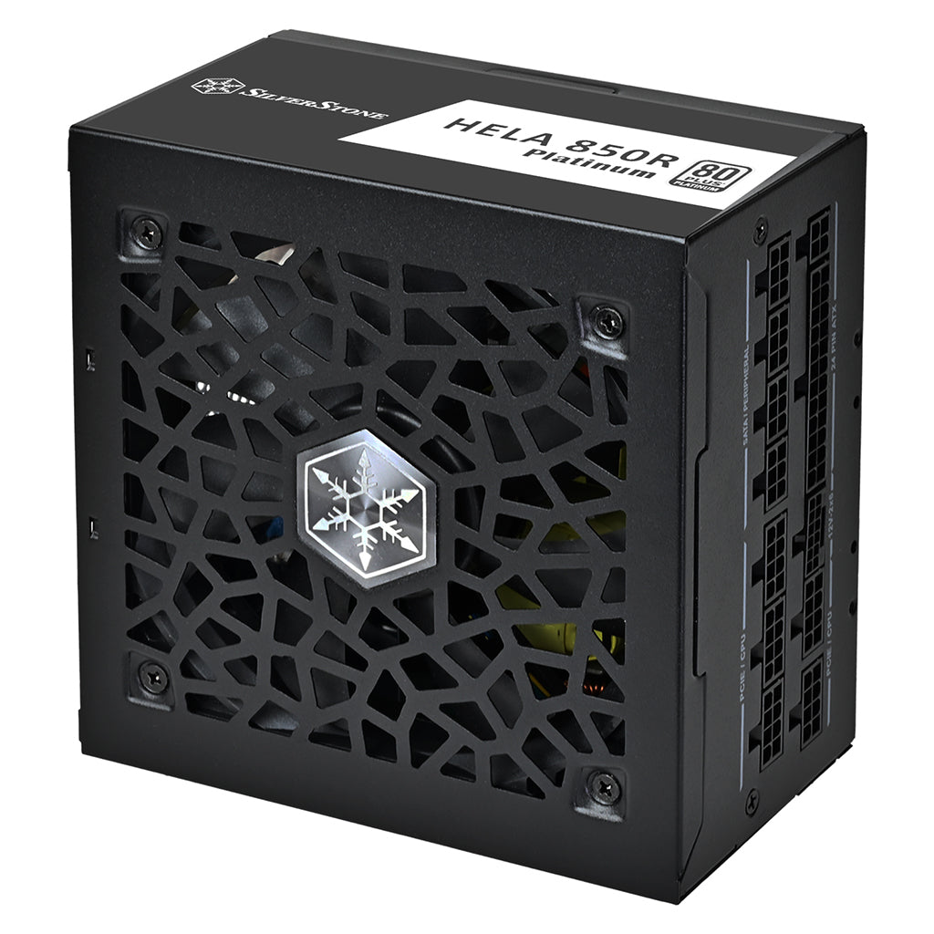 SilverStone HELA 850R 850W 80+ Platinum PCIe 5.0 ATX 3.1 Modular Power Supply(SST-HA850R-PMA) - 9