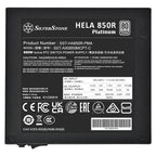 SilverStone HELA 850R 850W 80+ Platinum PCIe 5.0 ATX 3.1 Modular Power Supply(SST-HA850R-PMA) - 10