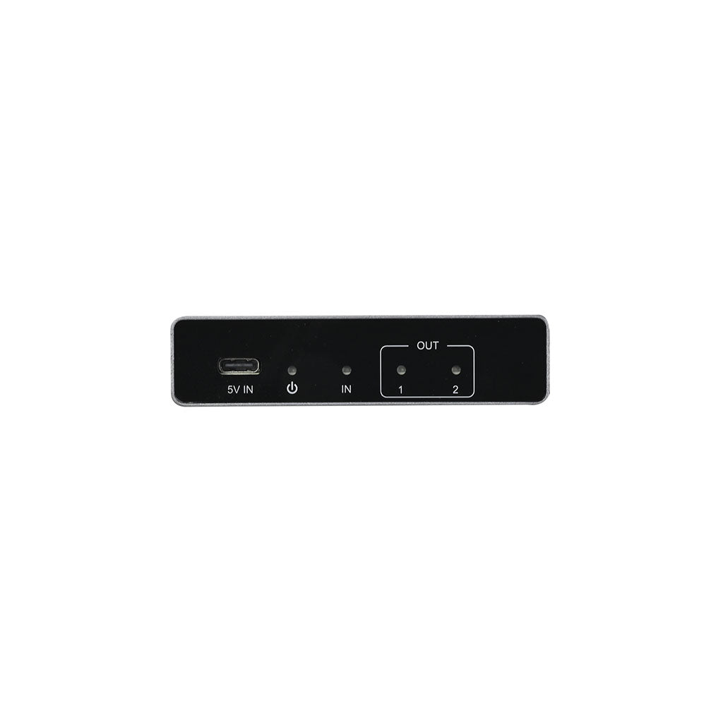 SilverStone HS12 HDMI 2.0 Splitter 1 In 2 Out HDCP 2.2 4K 60Hz HDR10(SST-HS12) - 5