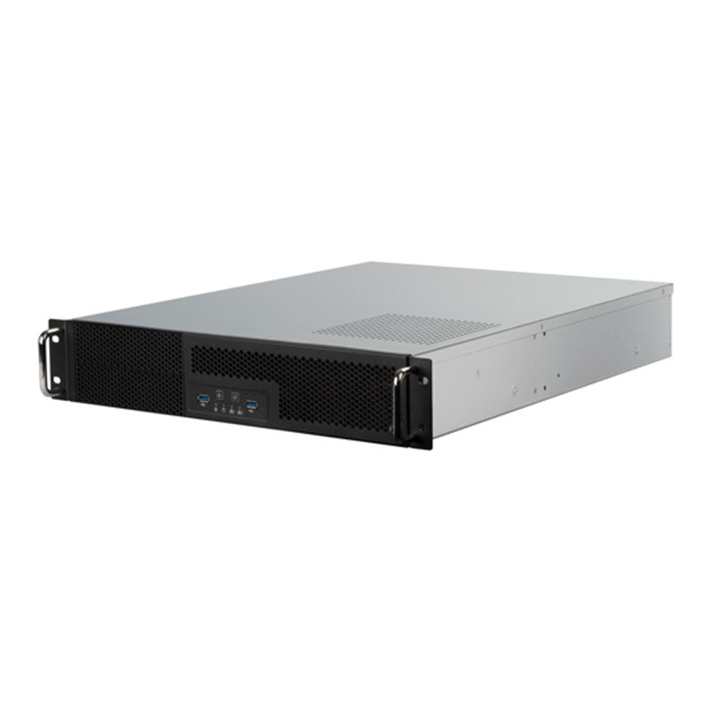 SilverStone RM23-502 2U Rackmount Case(SST-RM23-502) - 1