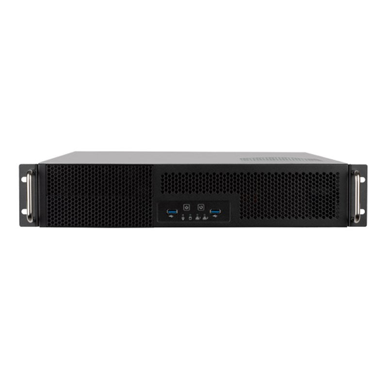 SilverStone RM23-502 2U Rackmount Case(SST-RM23-502) - 2