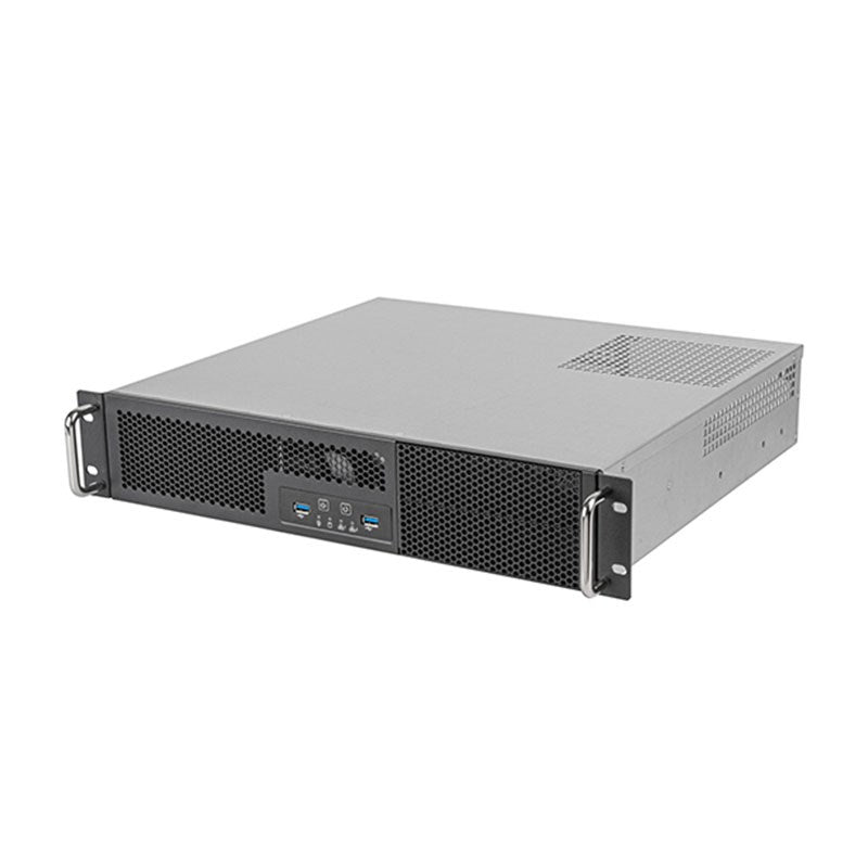 SilverStone RM23-502 Mini 2U Rackmount Case(SST-RM23-502-mini) - 1