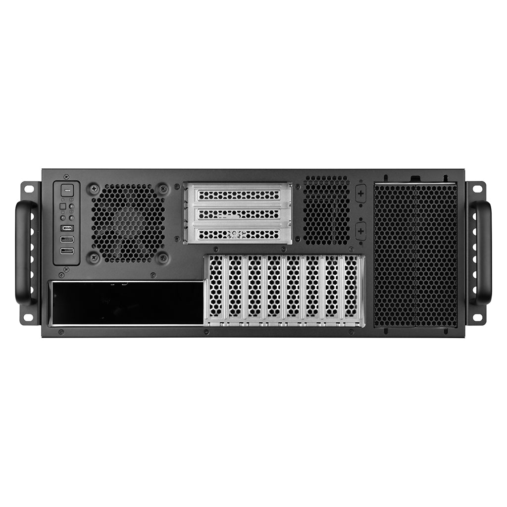 SilverStone RM47-502-I 4U Interchangeable Rackmount Chassis(SST-RM47-502-I) - 2
