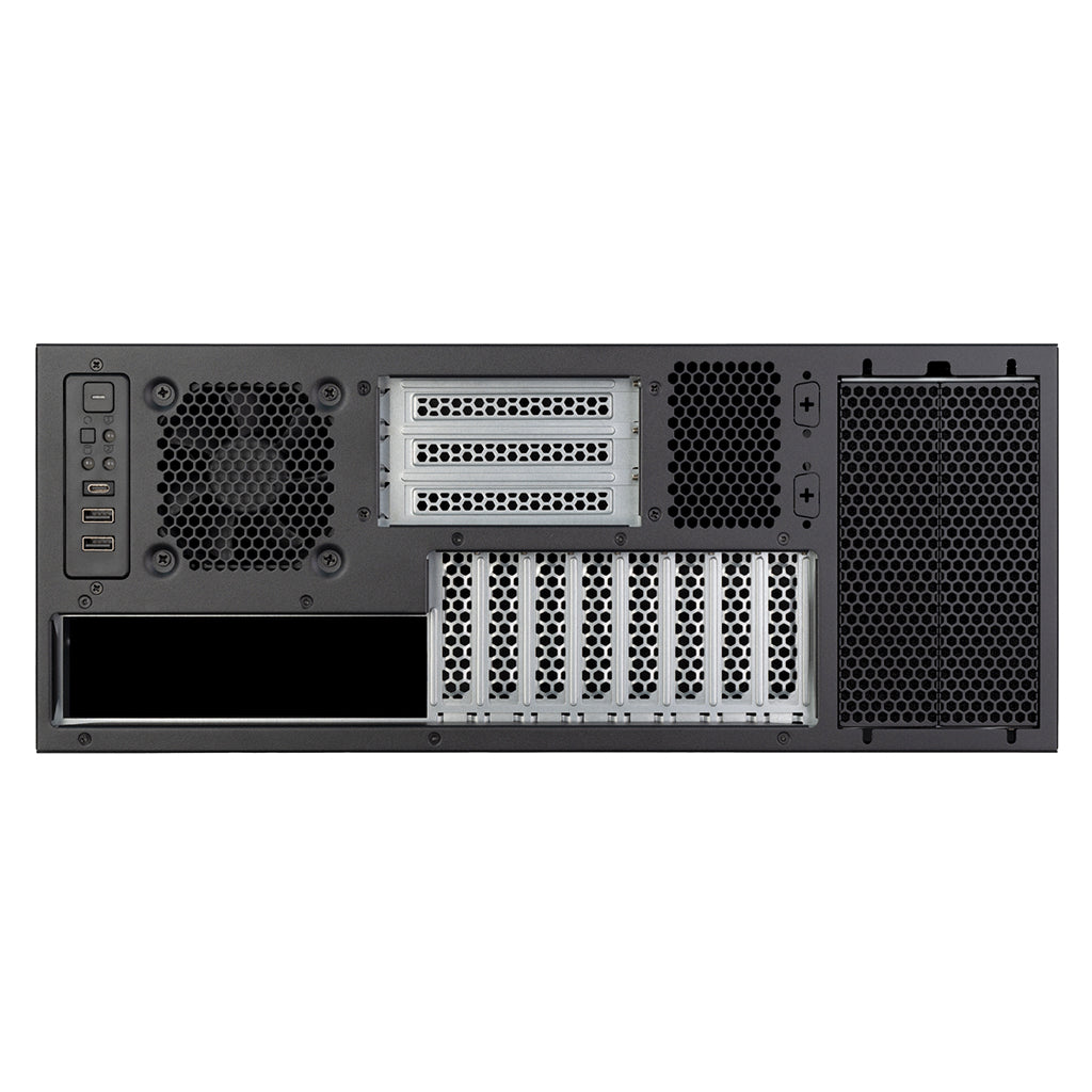 SilverStone RM47-502-I 4U Interchangeable Rackmount Chassis(SST-RM47-502-I) - 4