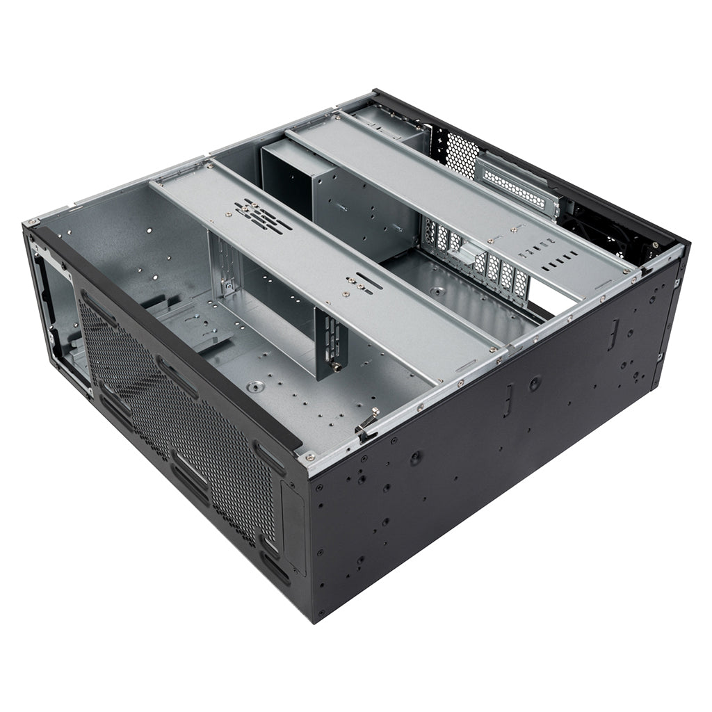 SilverStone RM47-502-I 4U Interchangeable Rackmount Chassis(SST-RM47-502-I) - 8