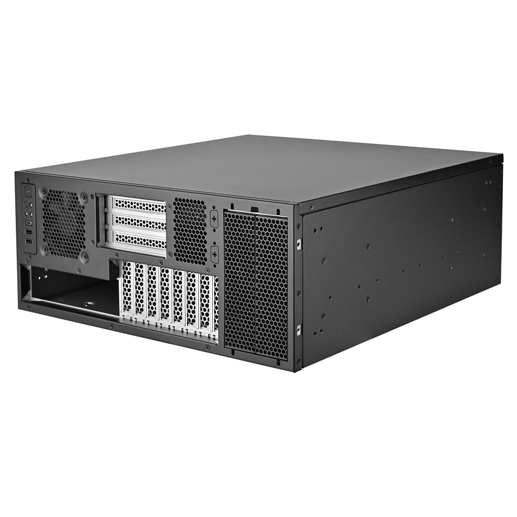 SilverStone RM47-502-I 4U Interchangeable Rackmount Chassis(SST-RM47-502-I) - 1