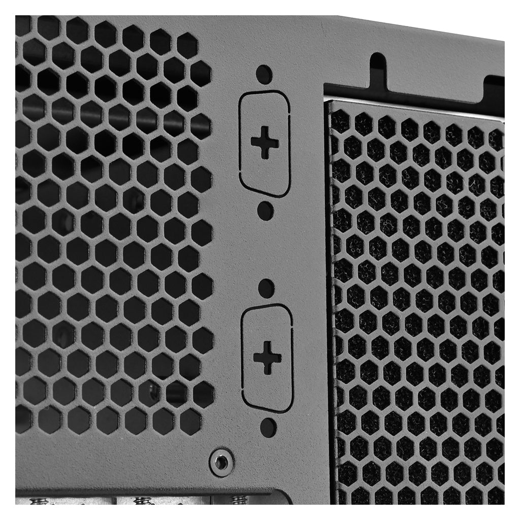 SilverStone RM47-502-I 4U Interchangeable Rackmount Chassis(SST-RM47-502-I) - 9