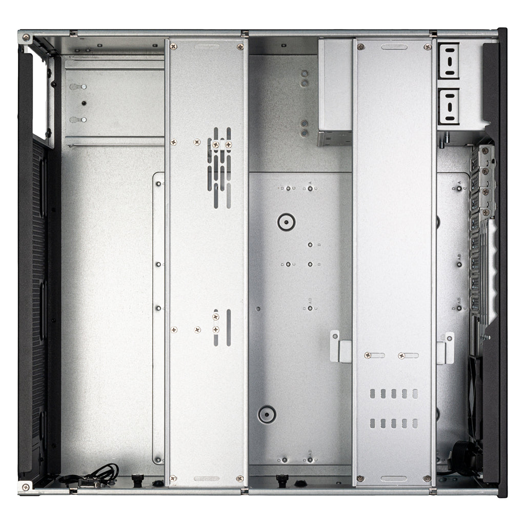 SilverStone RM47-502-I 4U Interchangeable Rackmount Chassis(SST-RM47-502-I) - 10