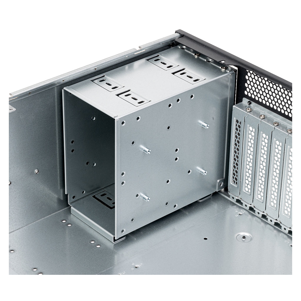 SilverStone RM47-502-I 4U Interchangeable Rackmount Chassis(SST-RM47-502-I) - 12