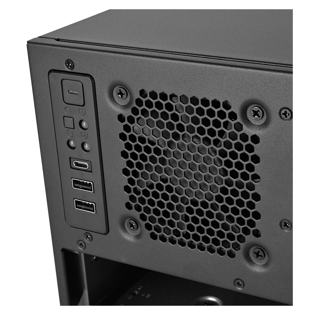 SilverStone RM47-502-I 4U Interchangeable Rackmount Chassis(SST-RM47-502-I) - 14
