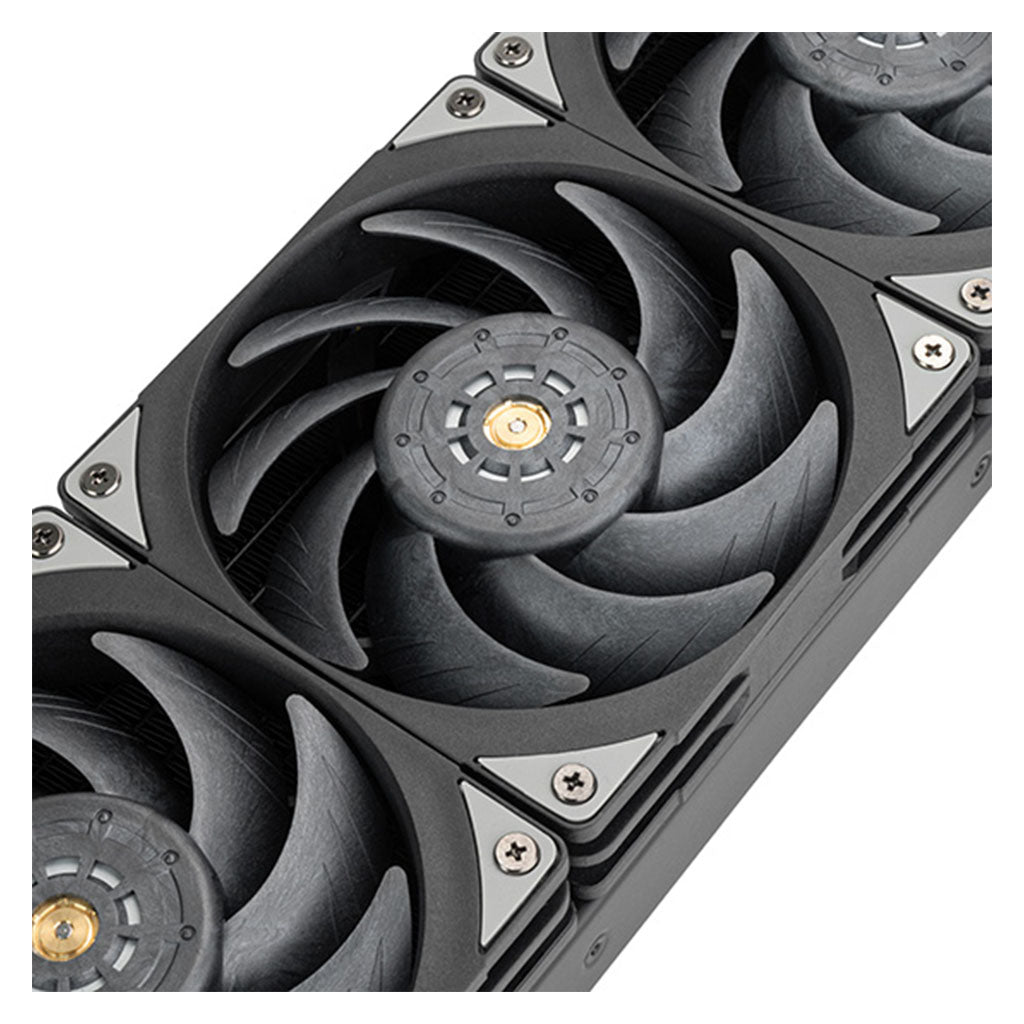 SilverStone XE360-TR5-V2 360mm AIO Liquid CPU Cooler(SST-XE360-TR5-V2) - 6