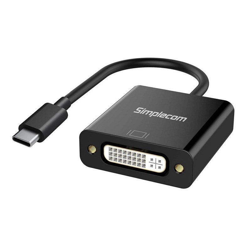 Simplecom DA103 USB-C to DVI Adapter(DA103) - 1