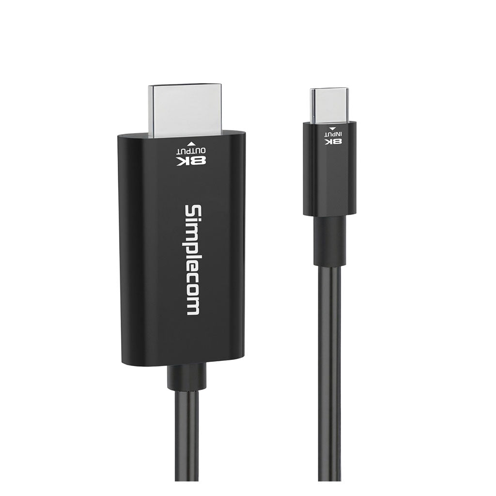 Simplecom DA324 2m USB-C to HDMI 2.1 Cable(DA324) - 2