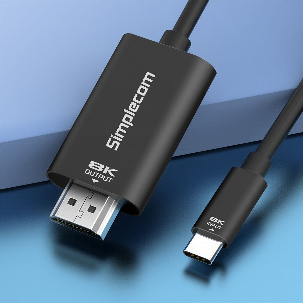 Simplecom DA324 2m USB-C to HDMI 2.1 Cable(DA324) - 3