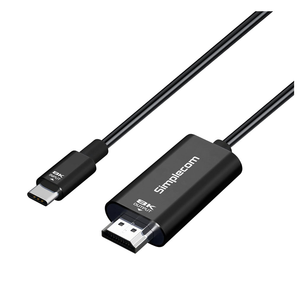 Simplecom DA324 2m USB-C to HDMI 2.1 Cable(DA324) - 1