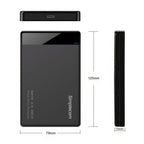 Simplecom SE109 Tool-free 2.5" SATA HDD/SSD to USB-C 3.2 Gen 1 Enclosure(SE109) - 4