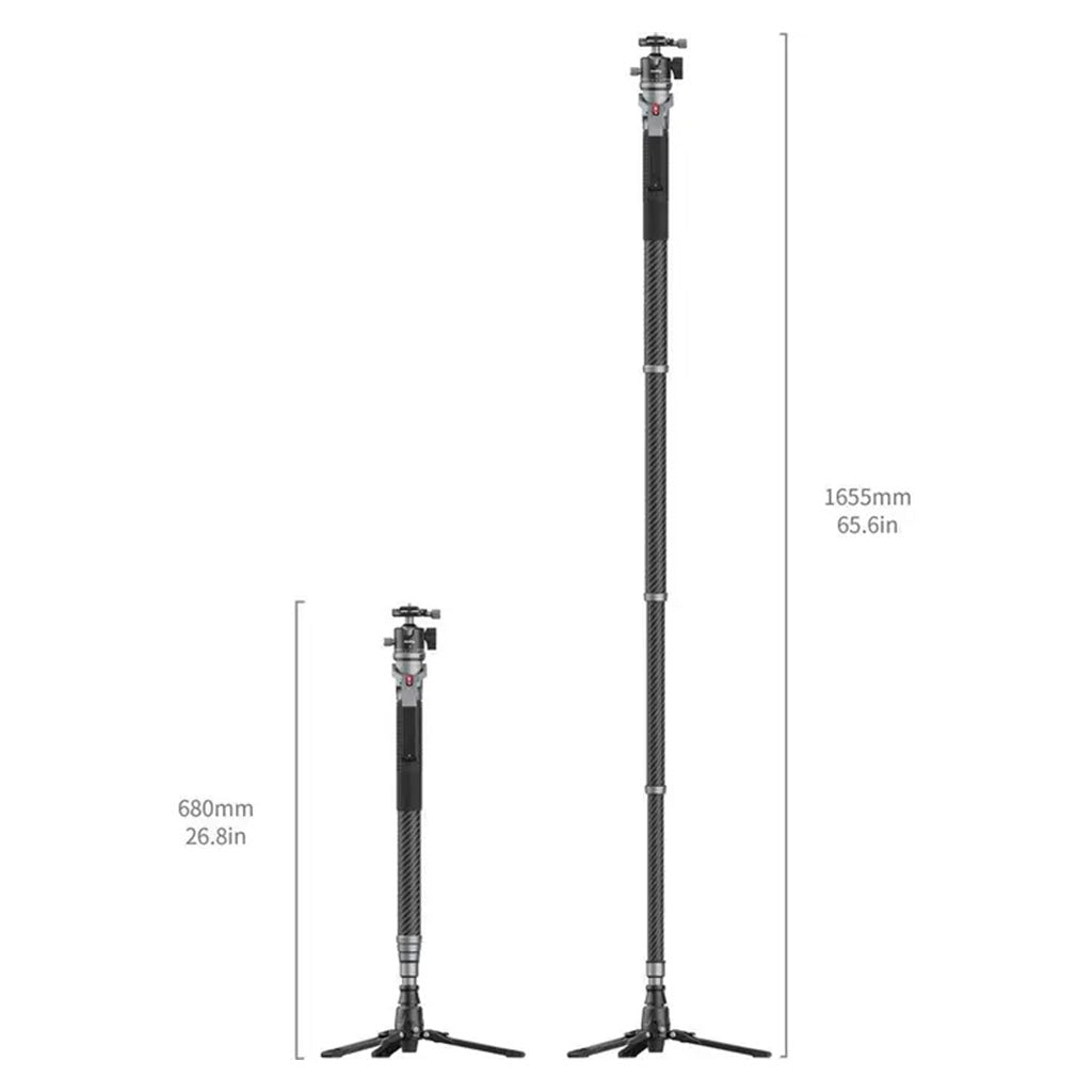 SmallRig Carbon Fiber Photography Monopod(5564) - 4